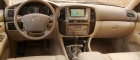 2002 Toyota Land Cruiser (interior)